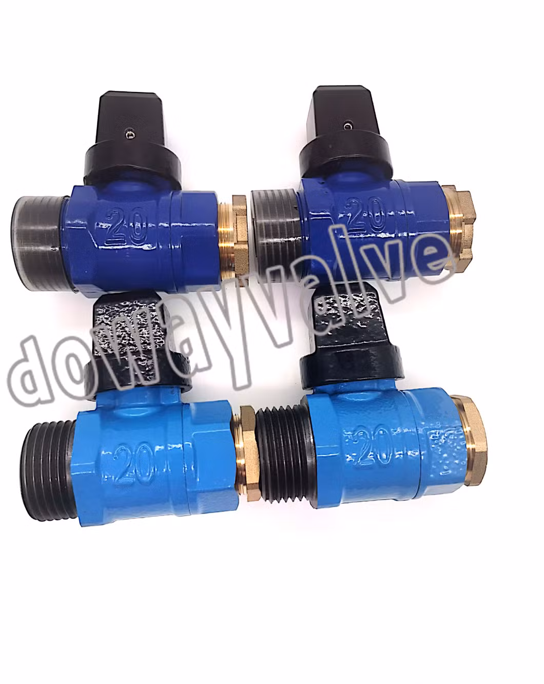 OEM Best Price DN40 Cast Iron Connection Ball Valve China Factory