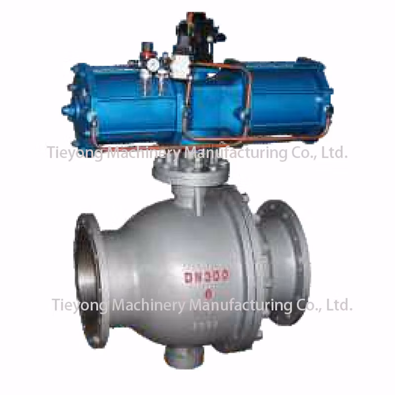 2023 Latest Q647mfh Ash Discharge Fixed Ball Valve