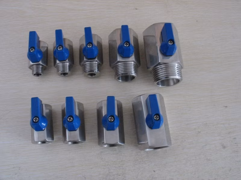Mini F/F High Quality Valve OEM ODM Factory Stainless Mini Ball Valve