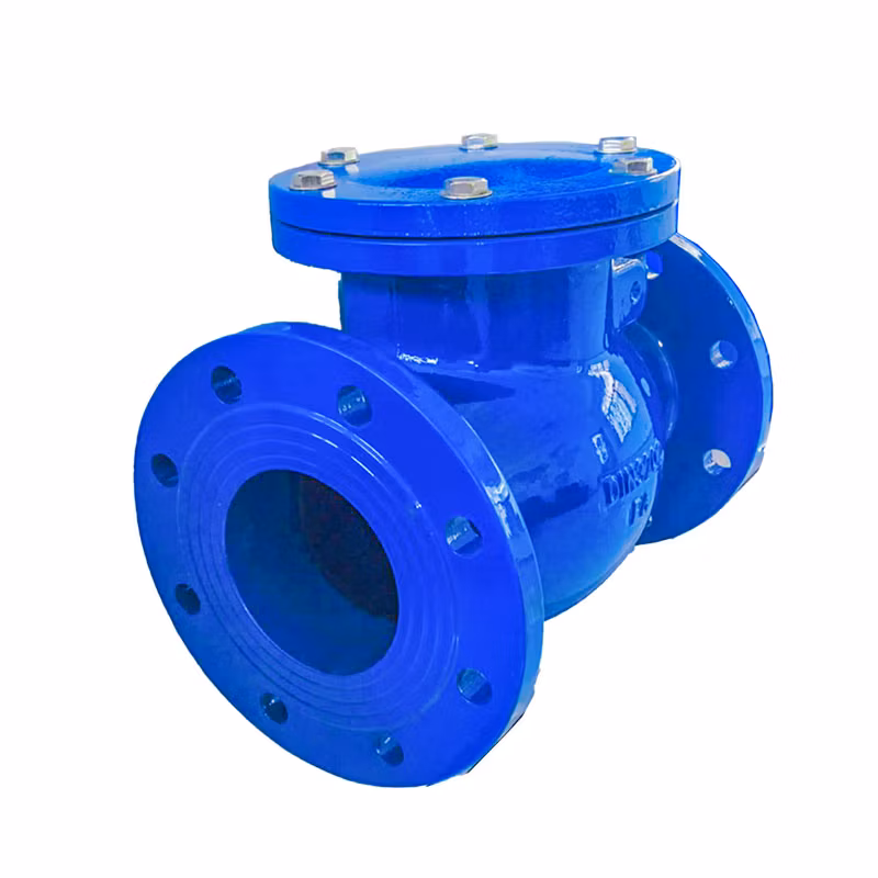 Ductile Iron Soft Seal Valve for General Hydraulic Power Applications