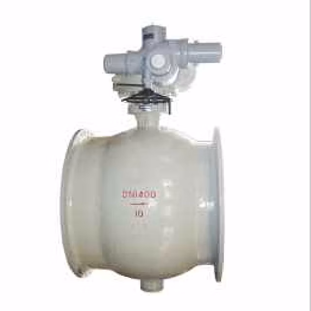 2023 Latest Q647mfh Ash Discharge Fixed Ball Valve