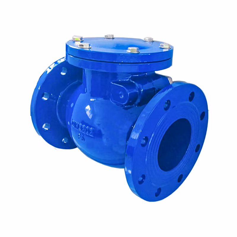 Ductile Iron Soft Seal Valve for General Hydraulic Power Applications