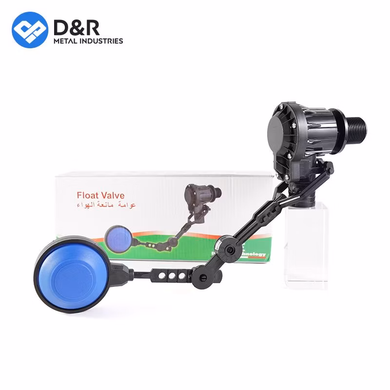 D&R New Arrivals OEM Plastic Float Ball Valve Water Storage Tank Floating Ball Valve
