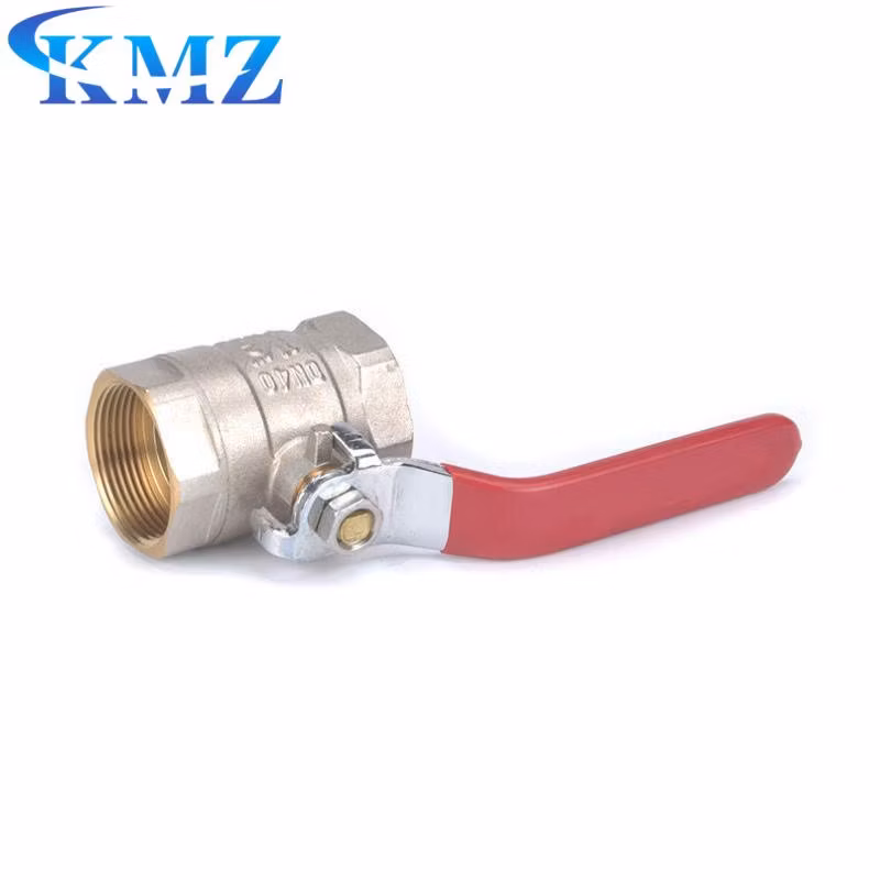 Best Price NPT Thread Copper Brass Ball Valve 2PC for Plumbing