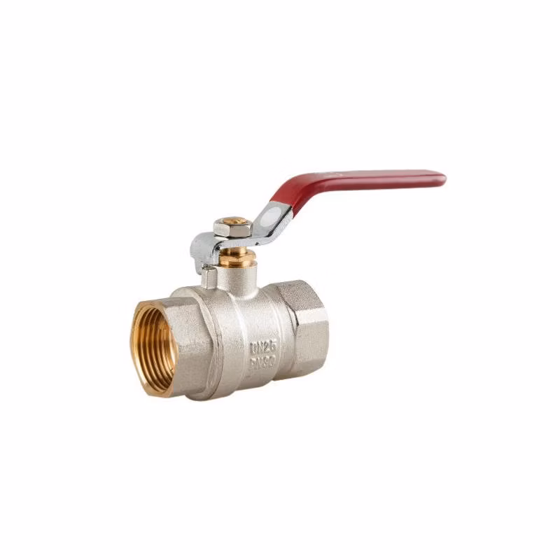 Brass Manual Ball Valve China Manufacture OEM ODM Best Quality Brass Ball Valve