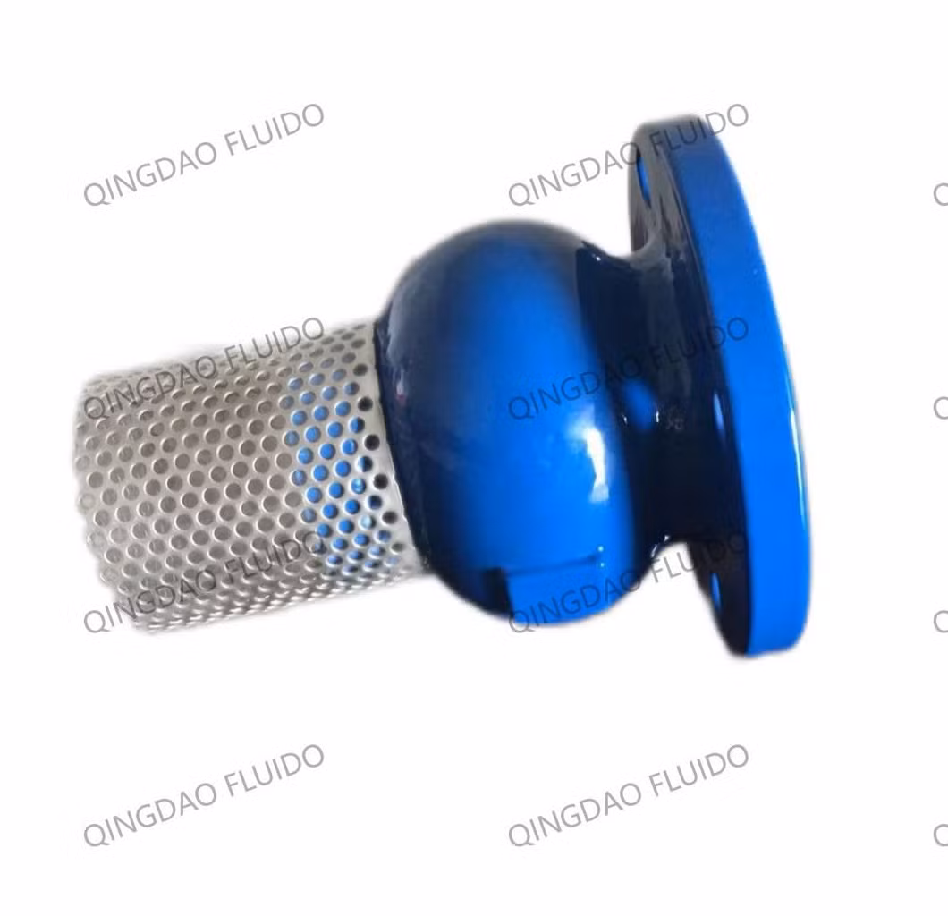 DIN3202 F6 Soft Seal Rubber Ball Check One Way Valve
