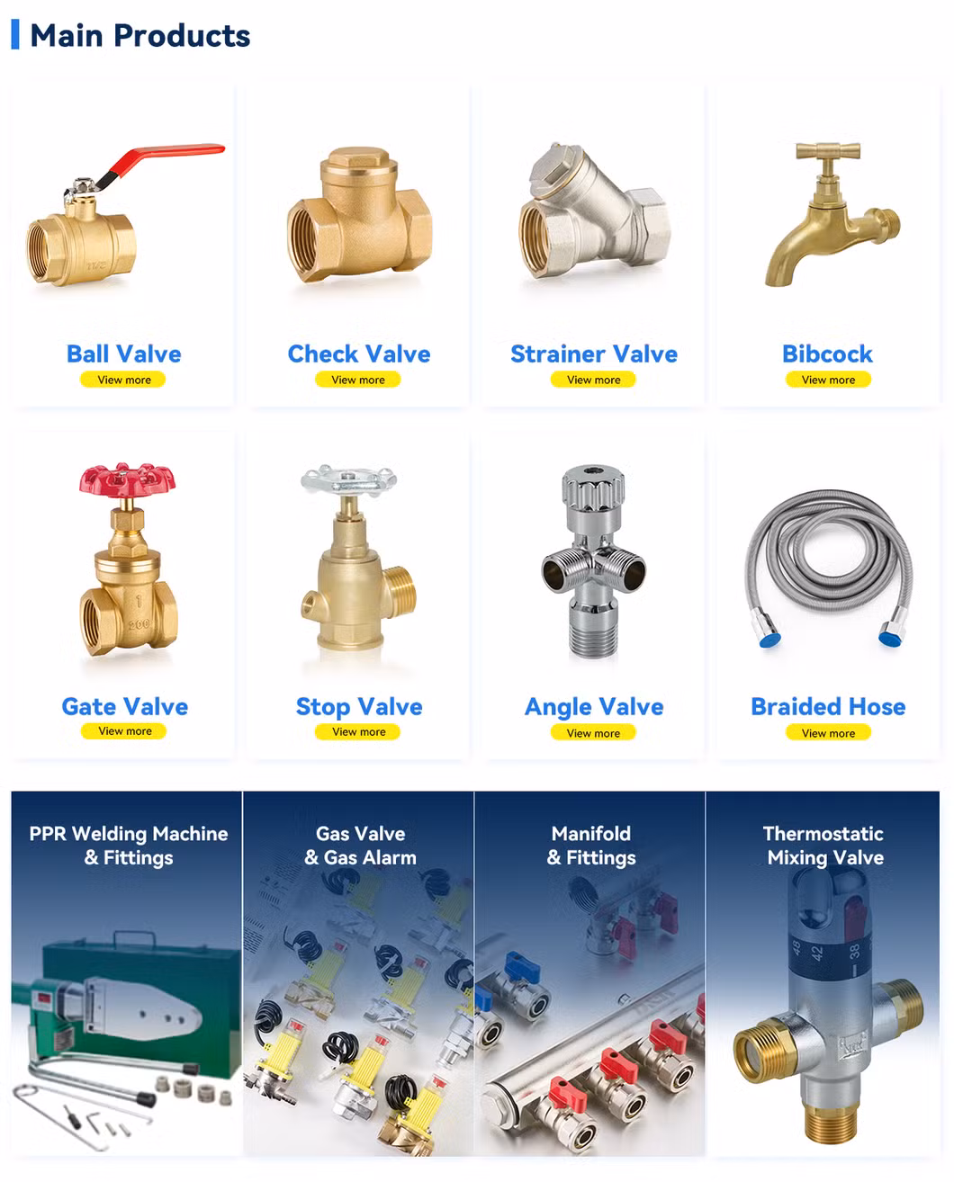 D&R Factory High Quality Cheap Price DN20-110 Quick Coupler Valve PP Ball Valve