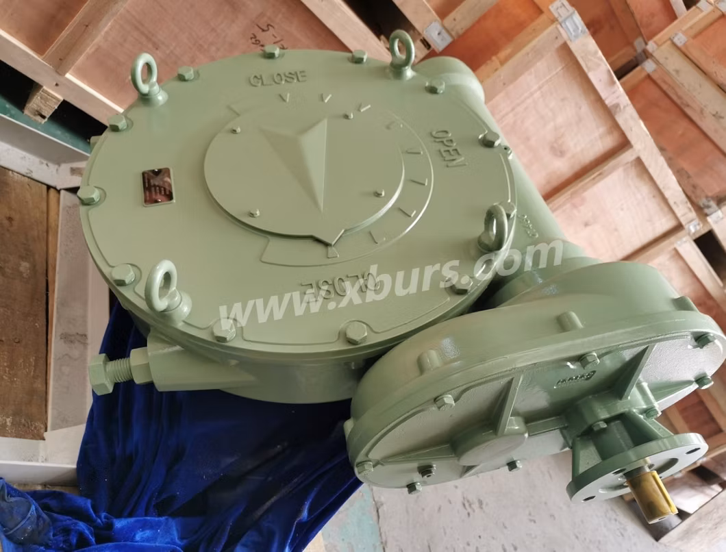 Xk7-R67m Gear Operator for Valve