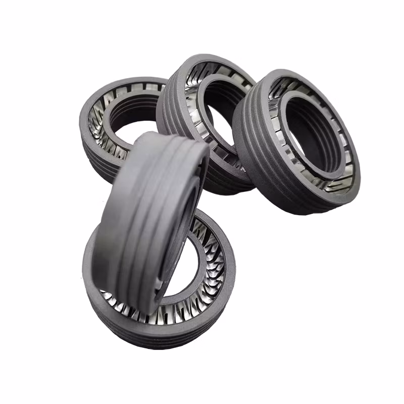 PTFE Filled NBR/FKM, FPM, , Fluoroelastomer Rubber U Packing Valve Stem Seal
