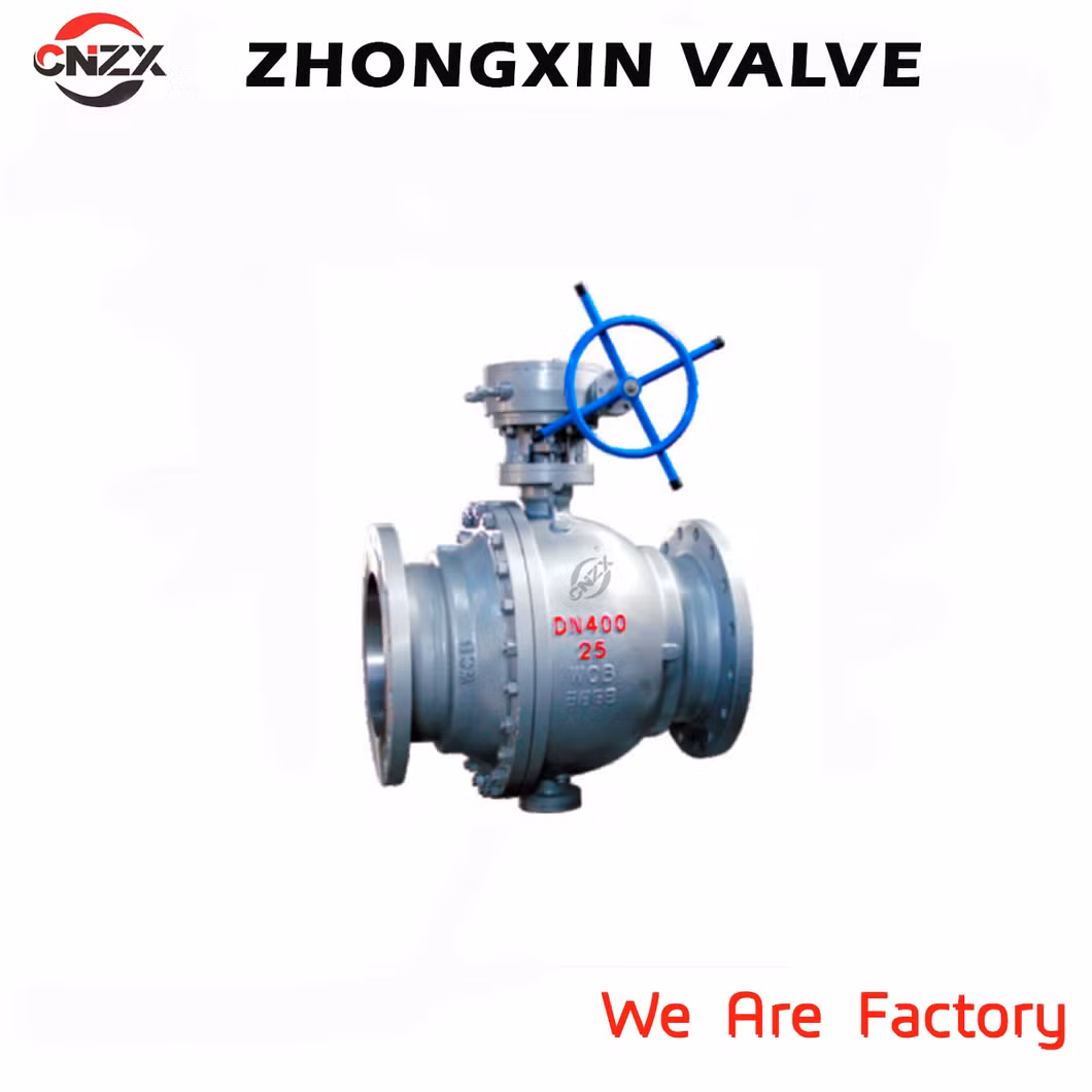 Trunnion Mounted Ball Valve Flange Ball Valve Flanged Floating/Trunnion/High Pressure