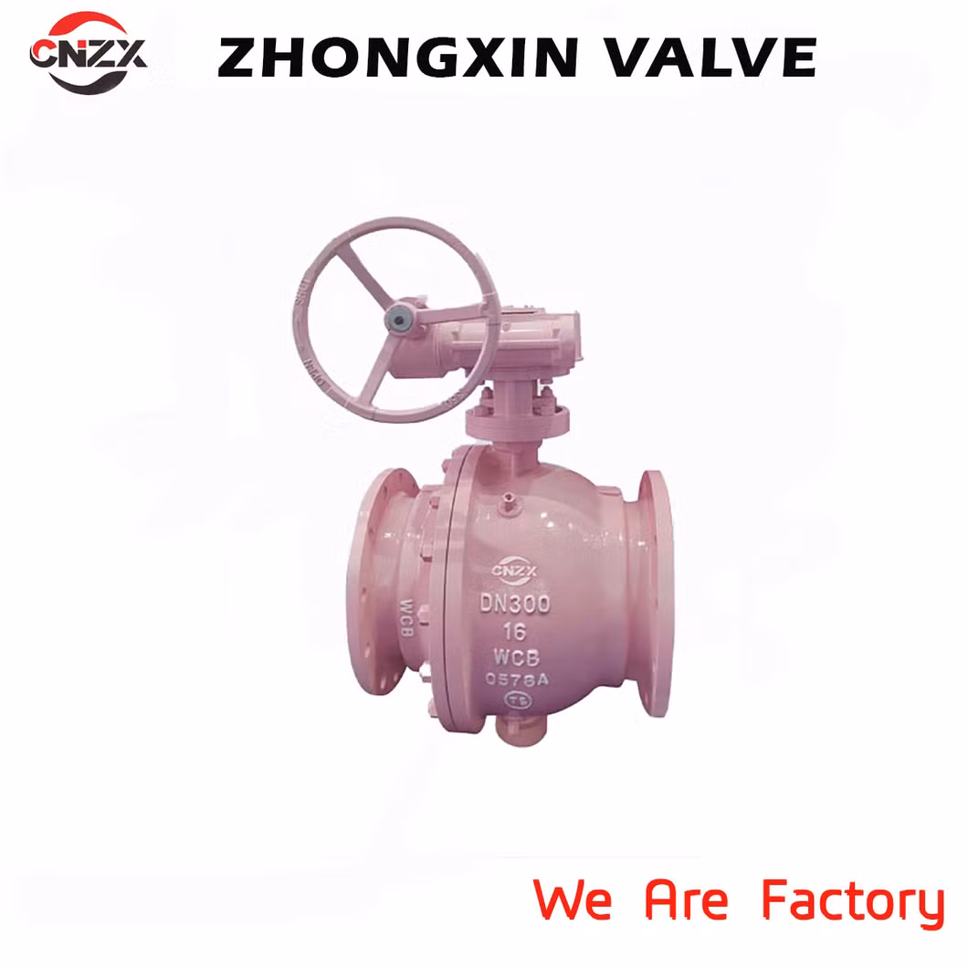 Trunnion Mounted Ball Valve Flange Ball Valve Flanged Floating/Trunnion/High Pressure