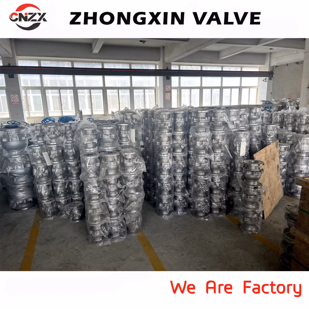 Stainless Steel Valve Floating Ball Valve Soft Seal Valve