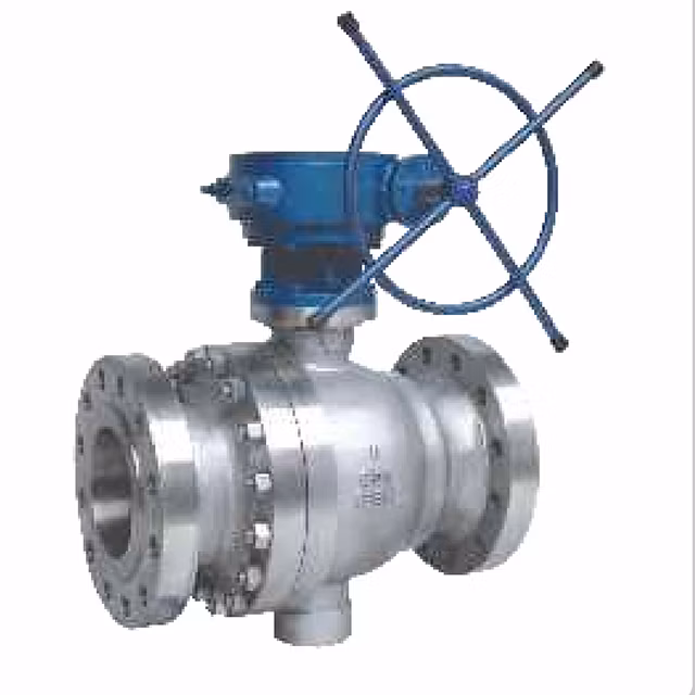 2023 Latest Q647mfh Ash Discharge Fixed Ball Valve