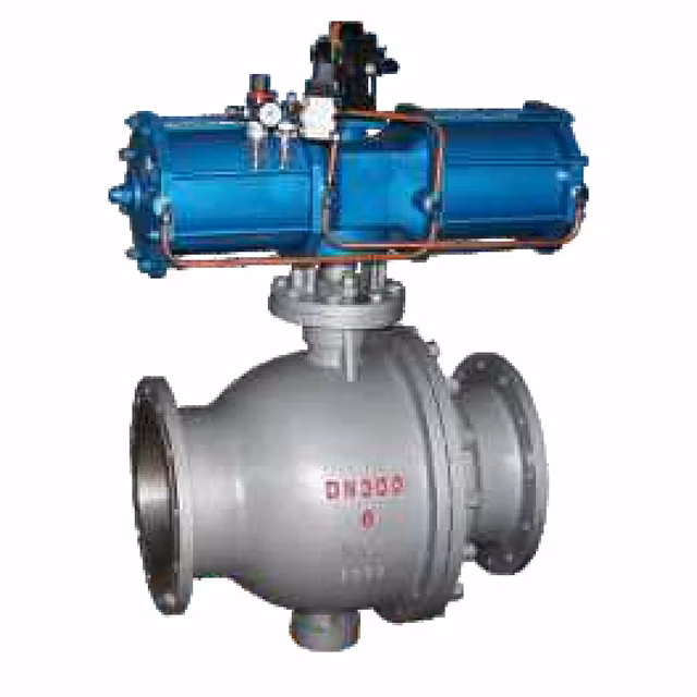 2023 Latest Q647mfh Ash Discharge Fixed Ball Valve