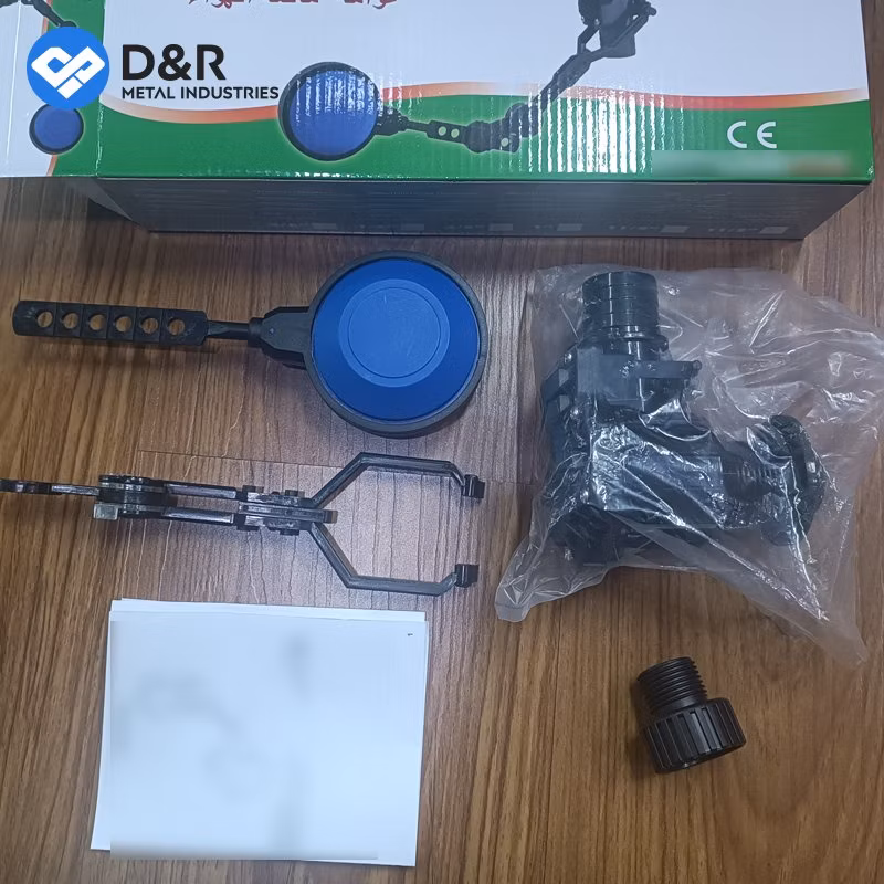 D&R Good Quality in Stock OEM Plastic Ball Plastic Float Shut-off Valve DN15 DN20 DN25 for Water Tanks