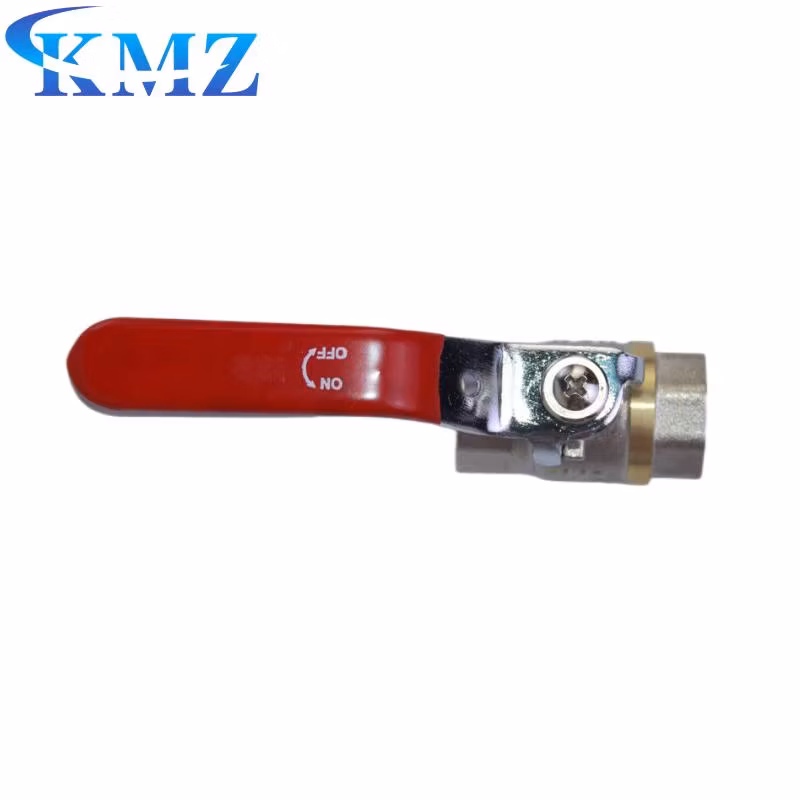 Brass Manual Ball Valve China Manufacture OEM ODM Best Quality Brass Ball Valve