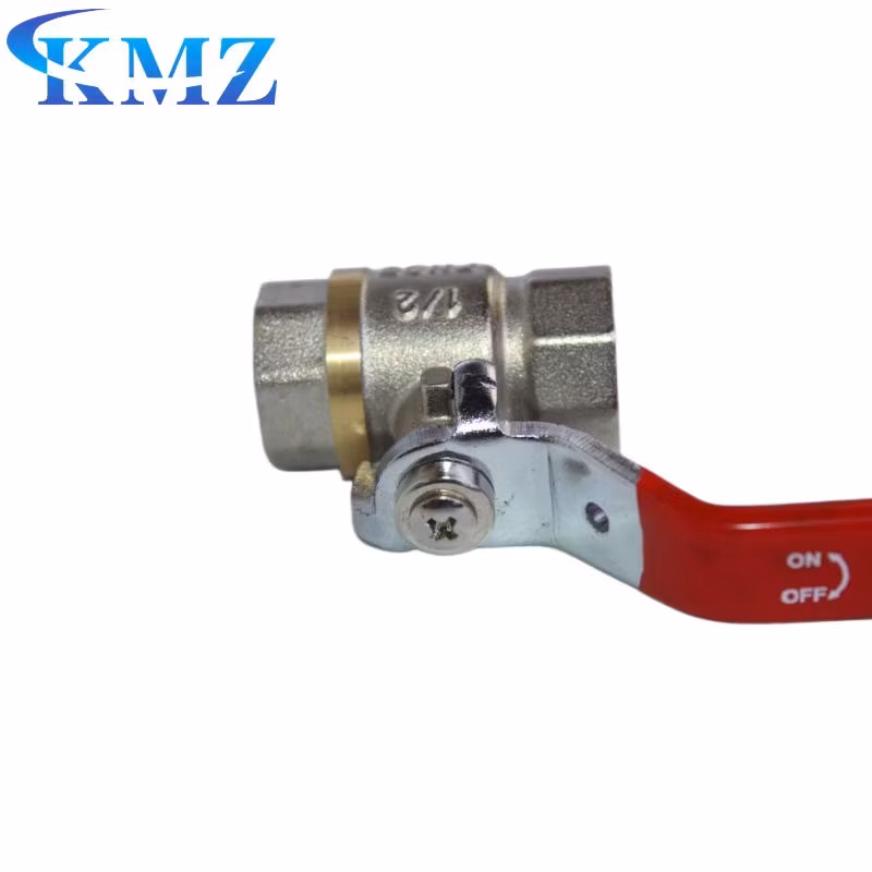 Brass Manual Ball Valve China Manufacture OEM ODM Best Quality Brass Ball Valve