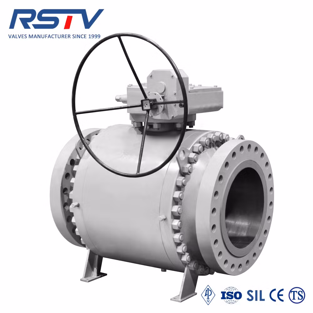 Stainless Steel Trunnion Mounted Flange Ball Valve