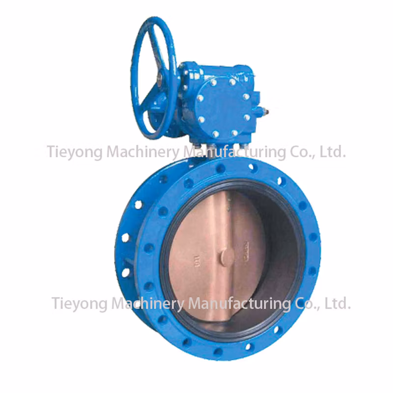Pneumatic Wafer Type Soft Seal Butterfly Valve