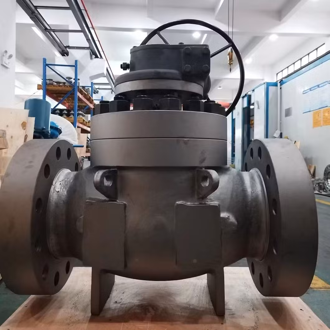 High Pressure Top Entry Trunnion Mounted Ball Valve (GASQ347F)