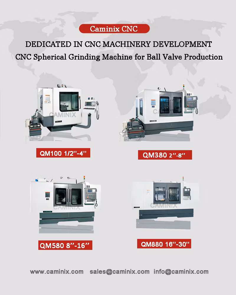 Soft Seal Floating Ball Valve Grinding Machine for Oil and Gas Industry