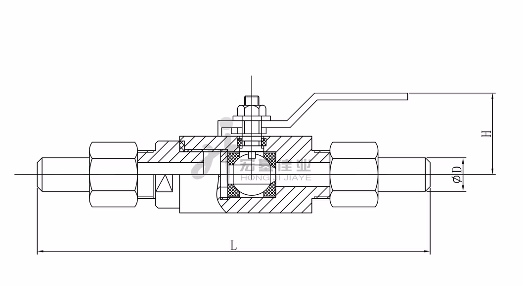 Best Selling Male NPT Thread Ball Valve 304, 316L, 321, 201, Alloy Ball Valve Supplier
