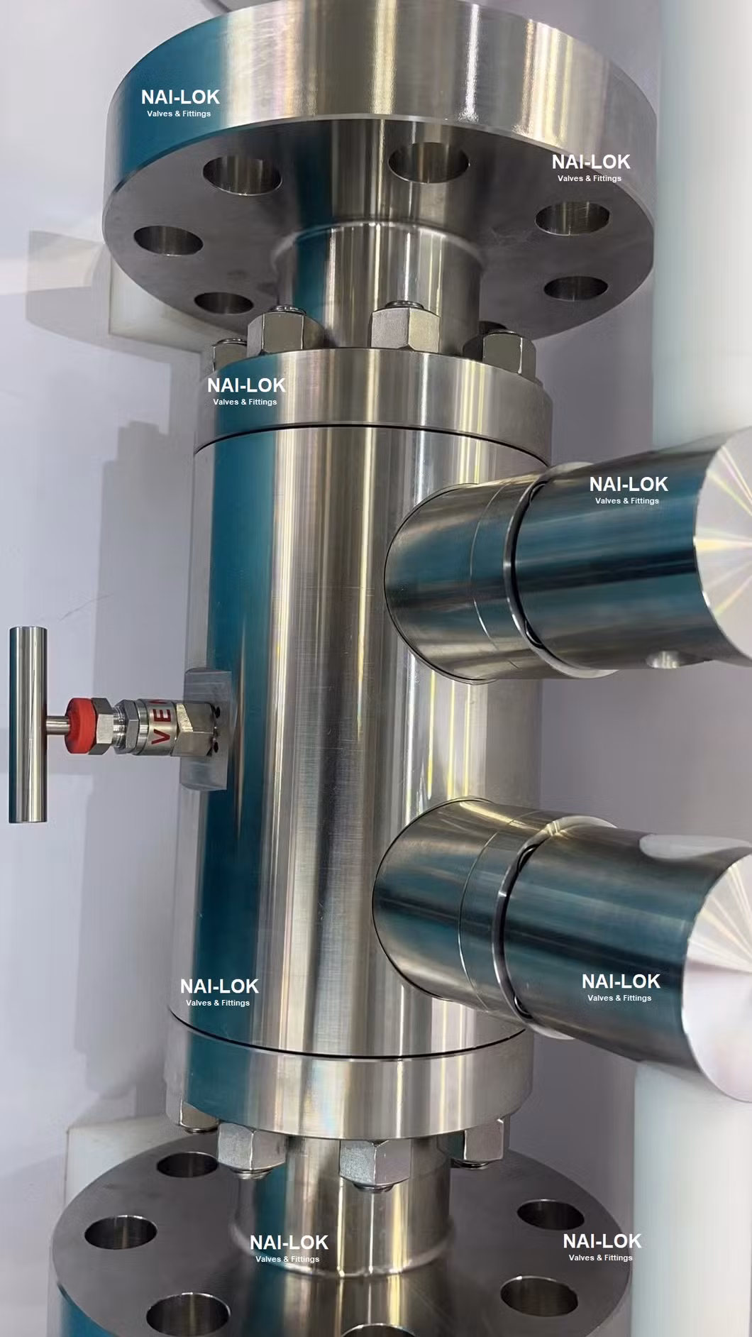 Nai-Lok Dbb Floating Ball Valve 2 Inch Flange Single Double Block and Bleed Valve SBB/Dbb Ball Valve
