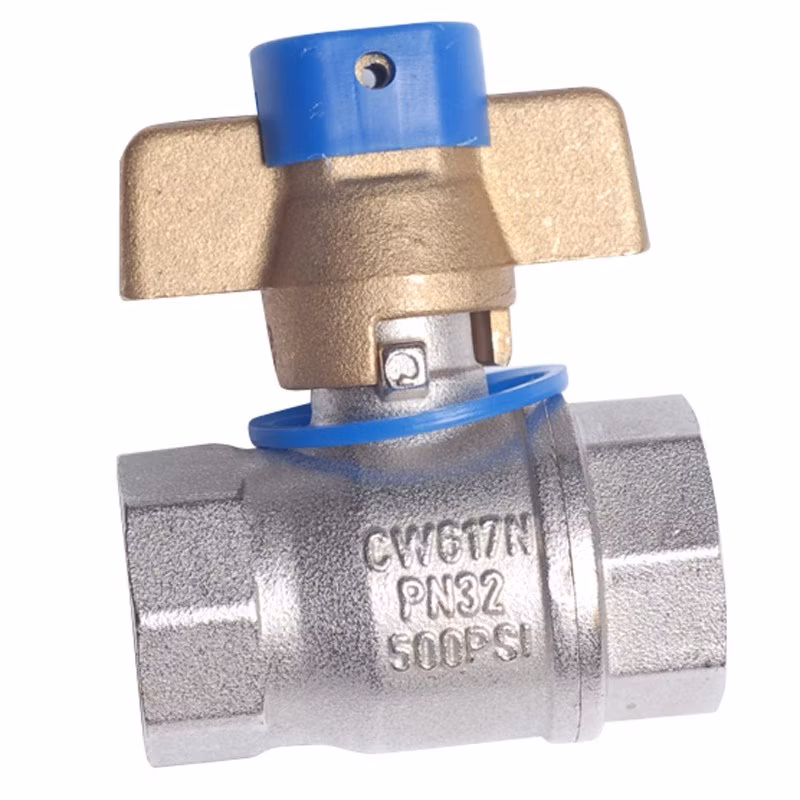 Economical Locking Device Ball Valve Factory (BW-L09)