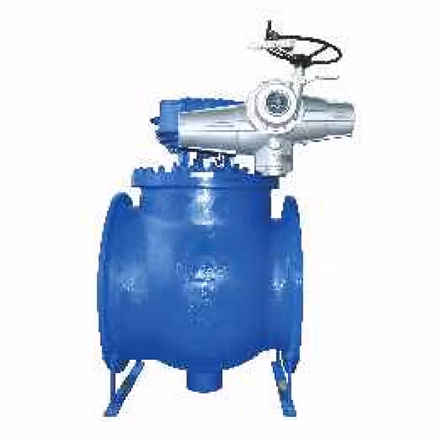 2023 Latest Q647mfh Ash Discharge Fixed Ball Valve