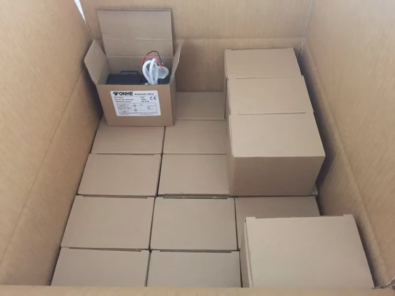 1 1/4inch Brass 3-Way Motorized Ball Valve Bsp/NPT 0.5m Cable Valve