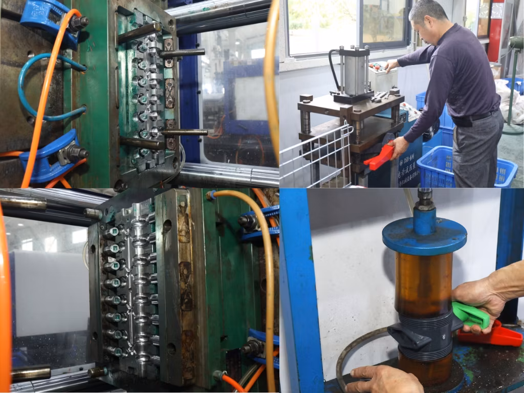 UPVC Industrial Quality Ball Check Valve Nrv Non Return Valve