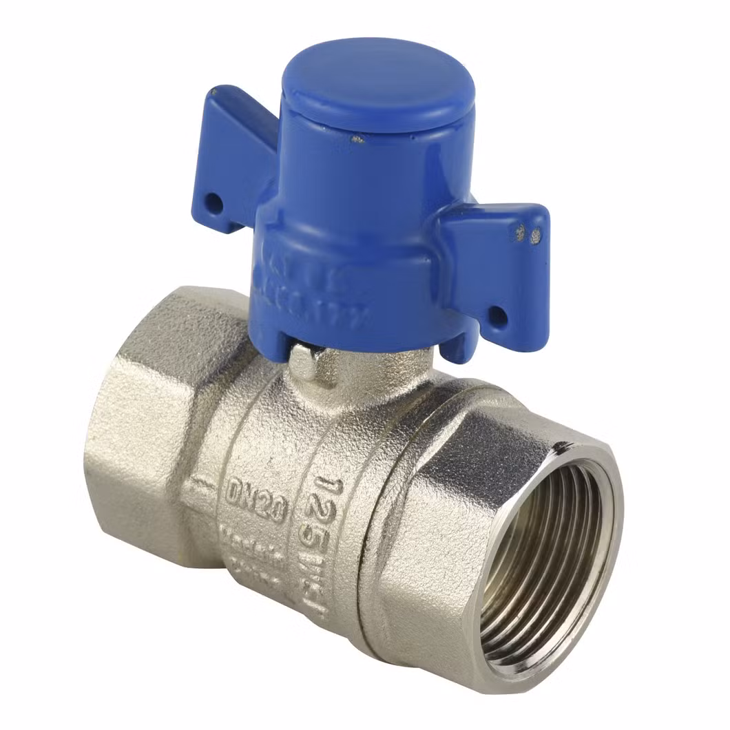 Economical Locking Device Ball Valve Factory (BW-L09)