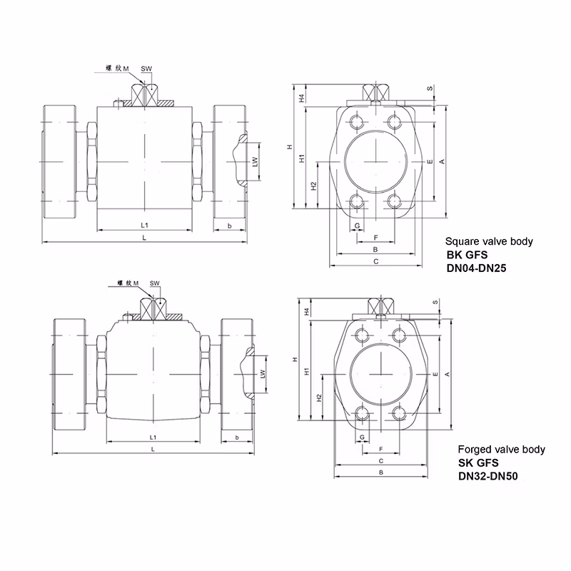 6000psi High Pressure SS316 Ball Valve Stainless Steel 1/2′′ Brass Two Way Zinc Nickel Alloy Ball Valve