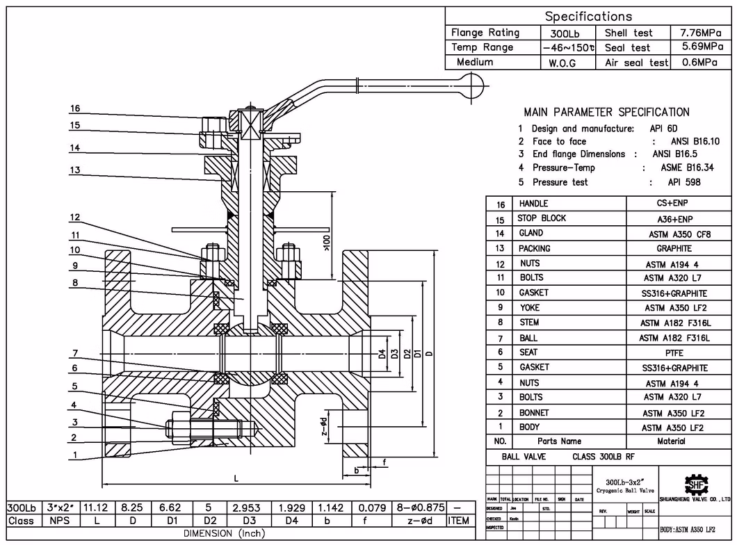 Flanged 1 Inch 150lb Valves Forged Lf2 Cryogenic Soft Seal Float Ball Valve Price