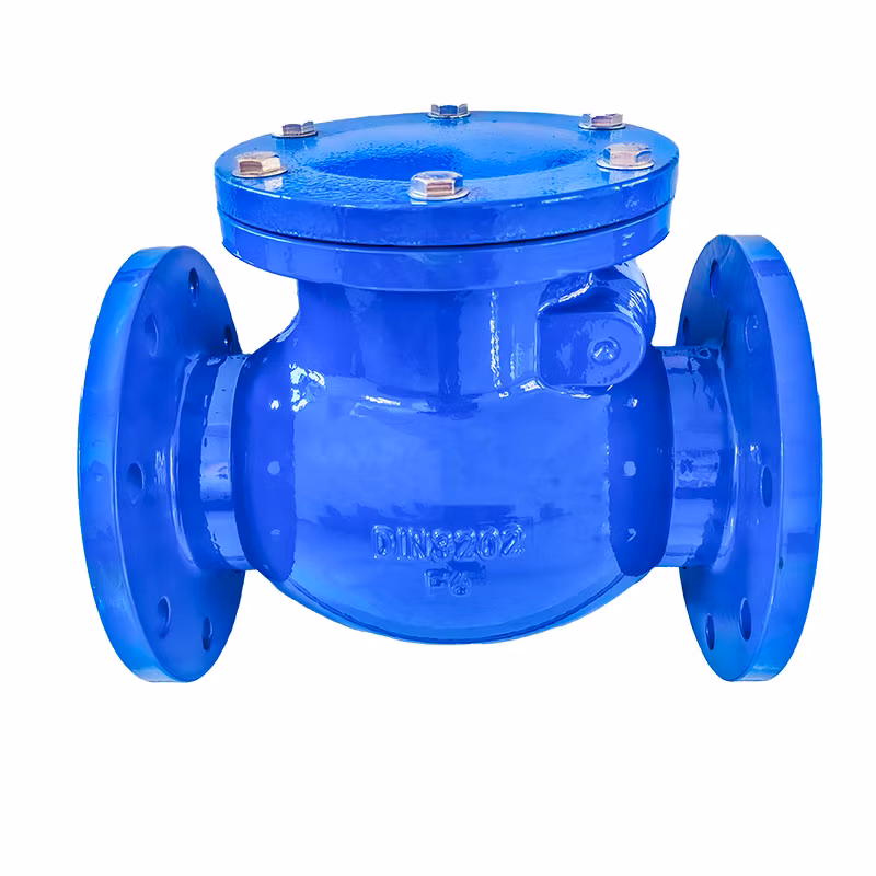 Ductile Iron Soft Seal Valve for General Hydraulic Power Applications