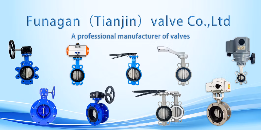 Sealable Ball Iron Soft Seal Electric Flanged EPDM Butterfly Valve with Intelligent Brake for Easy Installation and Removal