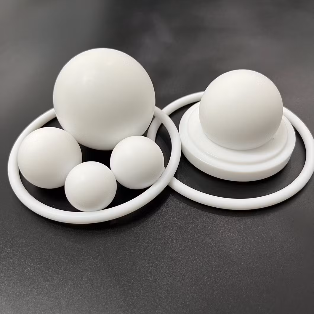 PTFE Ball Valve Seat PTFE Seal for Pneumatic Diaphragm Valve Series