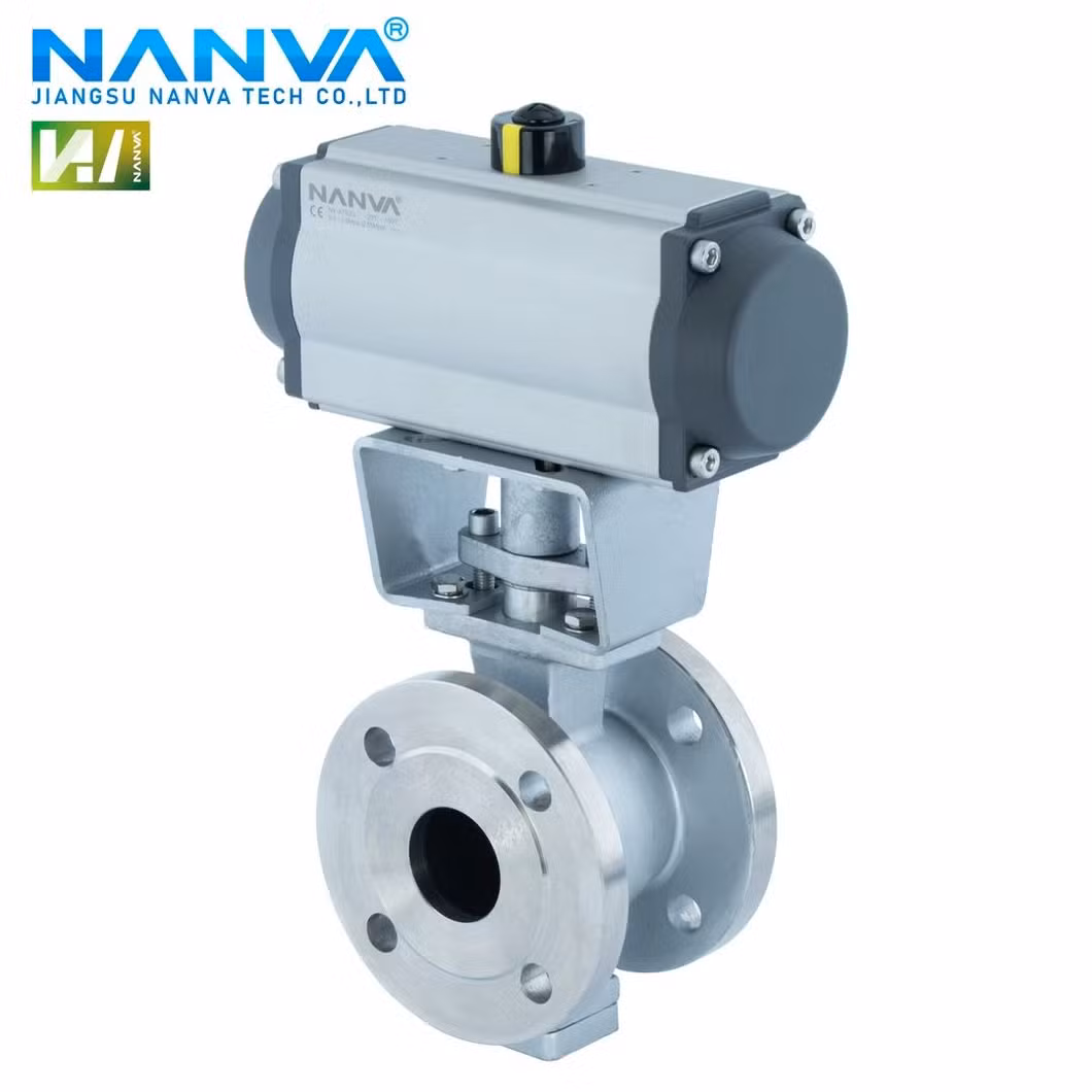 Pneumatic Stainless Steel Triple Eccentric Hard Seal Flanged High Temperature Steam Valve