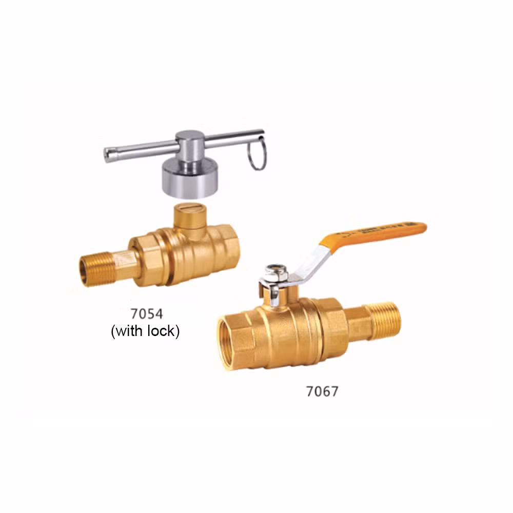 Best Seller Good Price Quality PTFE Seal DN25 DN15 Pn15 Female Full Bore Forged Cw617n Brass Ball Valve