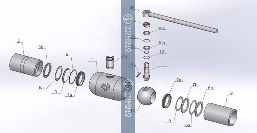 Valve Manufacturer Specializing in The Manufacture of Fully Welded Steel Ball Valves with Thermally Heated Handles