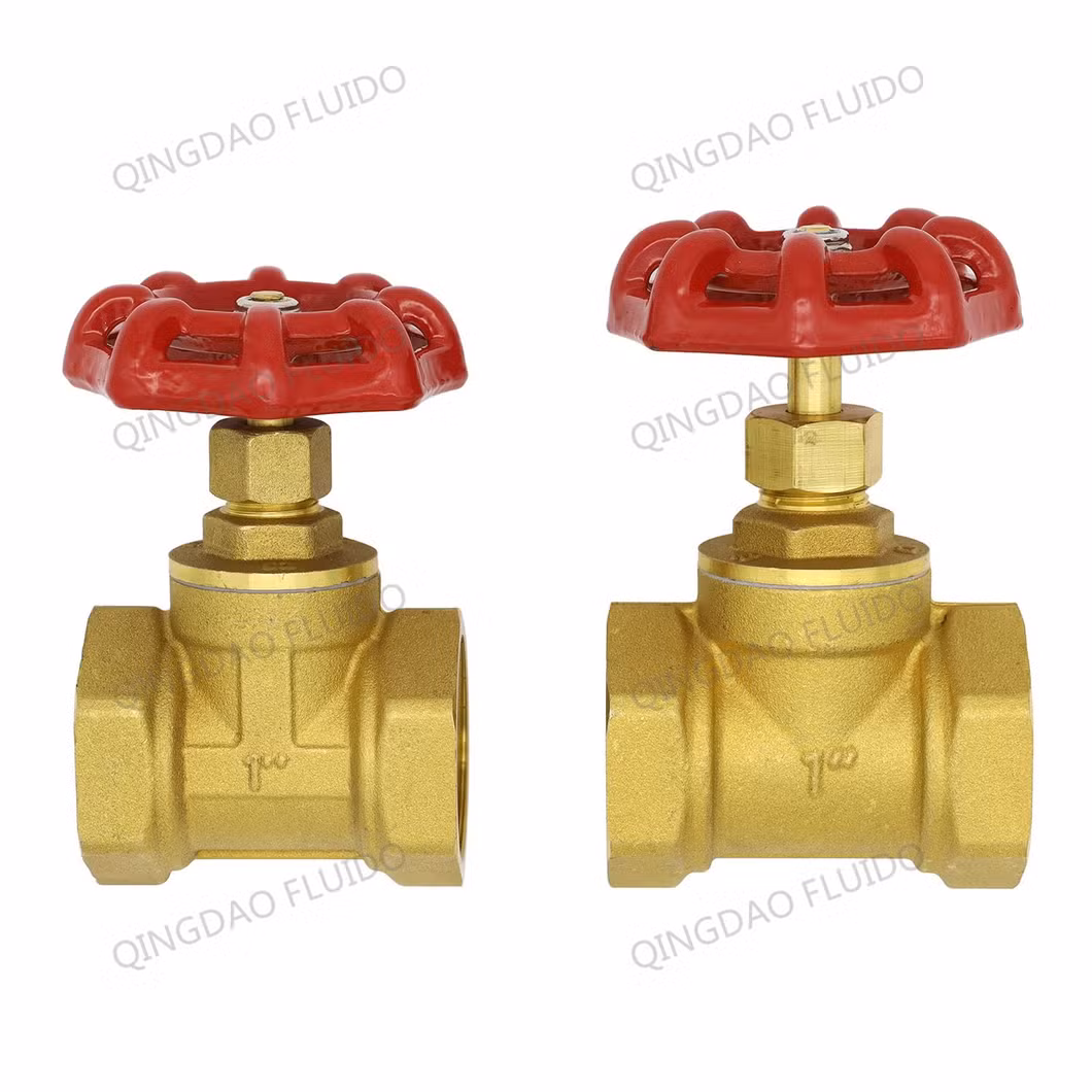 Female Male Thread 600wog Reduced Full Port 2 Way Thread 25mm 4 Inch DN15 Brass Ball Valve for Water Use