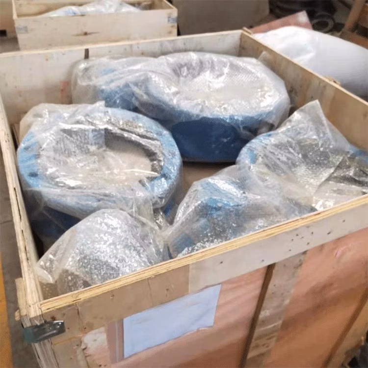 Pneumatic Wafer Type Soft Seal Butterfly Valve