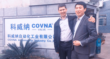 Covna 4 Inch on/off Type Stainless Steel 304 Two Ways Flange Water Flow Control Rotary Float Electric Motorized Actuator Ball Valve