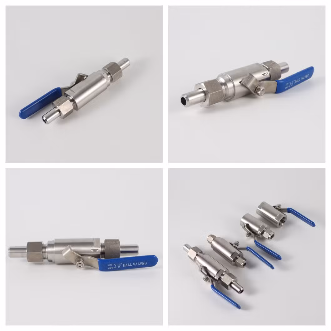 Best Selling Male NPT Thread Ball Valve 304, 316L, 321, 201, Alloy Ball Valve Supplier