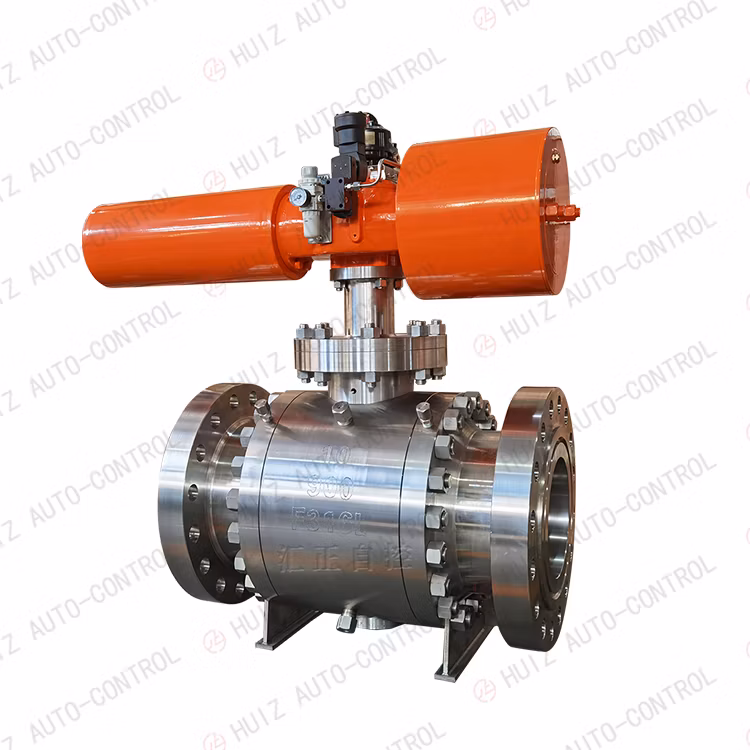 Electric Carbon Steel Full Welded Ball Valve/Fixed Ball Valve/Floating Ball Valve