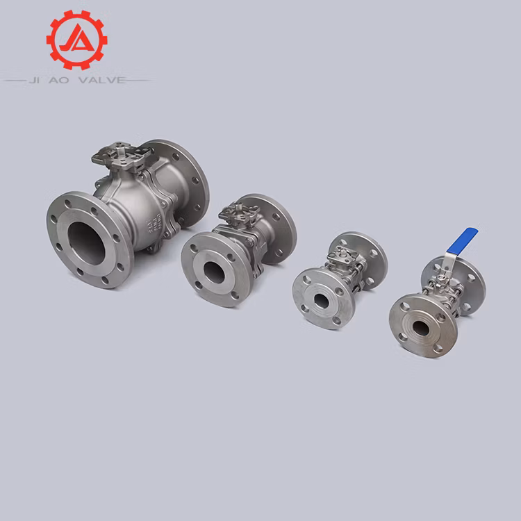 One PC Stainless Steel Ball Valve with NPT BSPT Bsp Screw Type