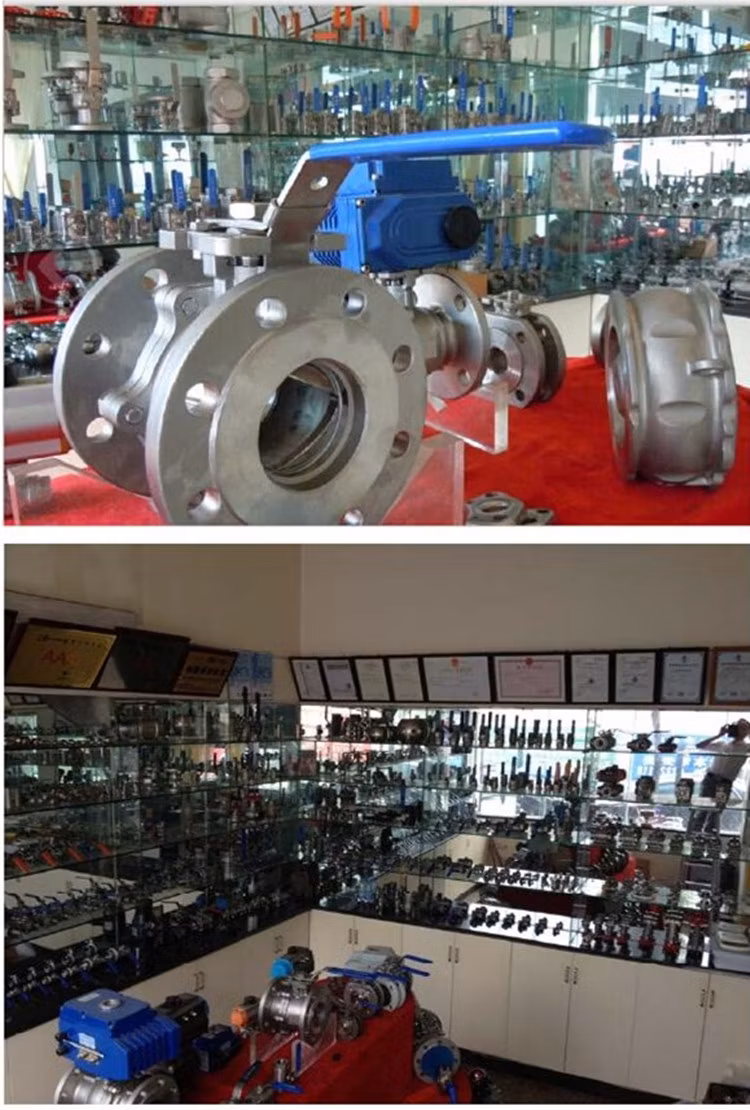 A105 1 PC Hexagonal 2000psi 1000wog 1-Piece Threaded Carbon Steel Wcb Rb Ball Valve Pn63 DIN3202-F4 Flanged Ball Valve with Mounting Pad and Handle