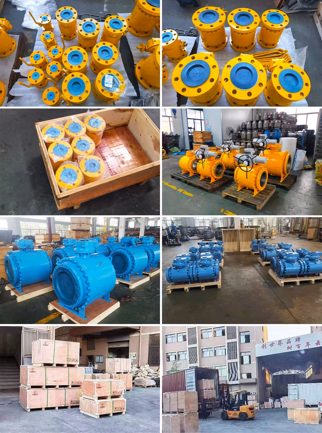 API6d/API607 150-900lb F316 Oil Stainless Steel/Carbon Flange Side Entry Trunnion Ball Valve Safety Valve