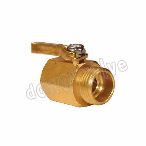 OEM/ODM Brass Female Mini Ball Valve