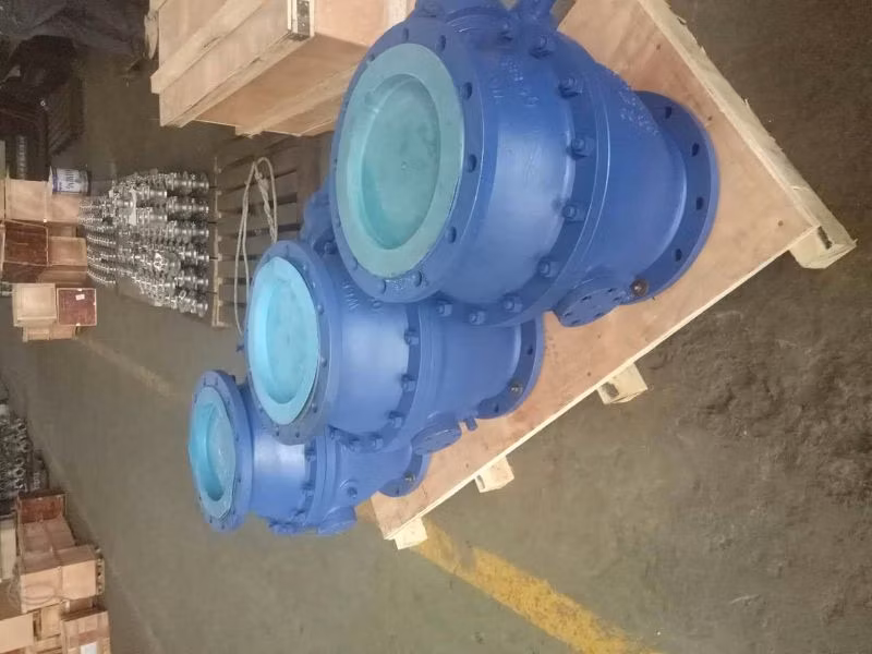 Carbon Steel Manual Flange Fixed Ball Valve